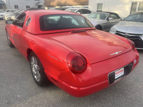 2004 Ford Thunderbird Deluxe