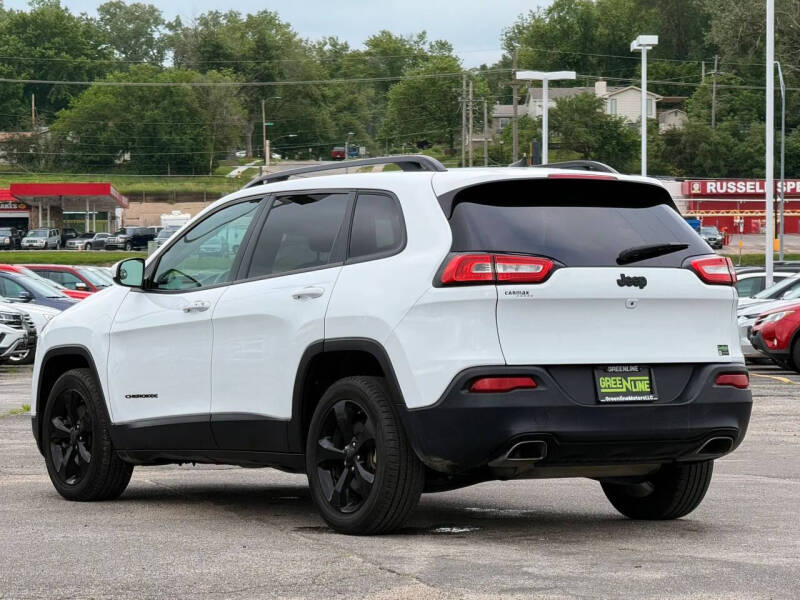 2016 Jeep Cherokee Latitude Altitude
