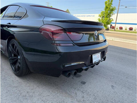 2017 BMW M6 Gran Coupe