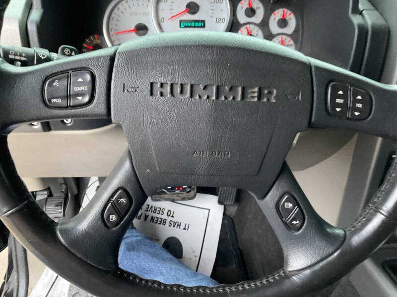 2003 HUMMER H2 Lux Series