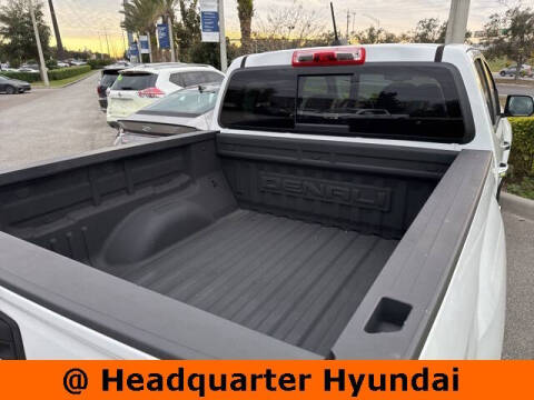 2022 GMC Canyon Denali