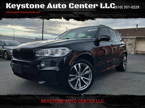 2014 BMW X5 for sale at Keystone Auto Center LLC in Allentown PA