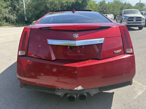 2011 Cadillac CTS-V