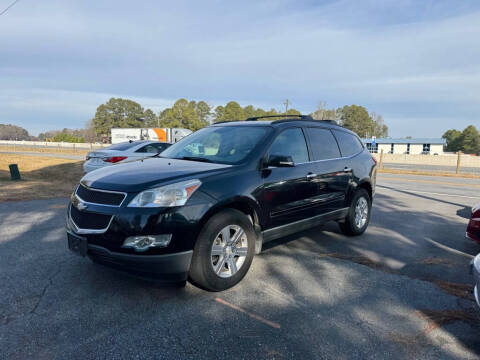 2012 Chevrolet Traverse LT