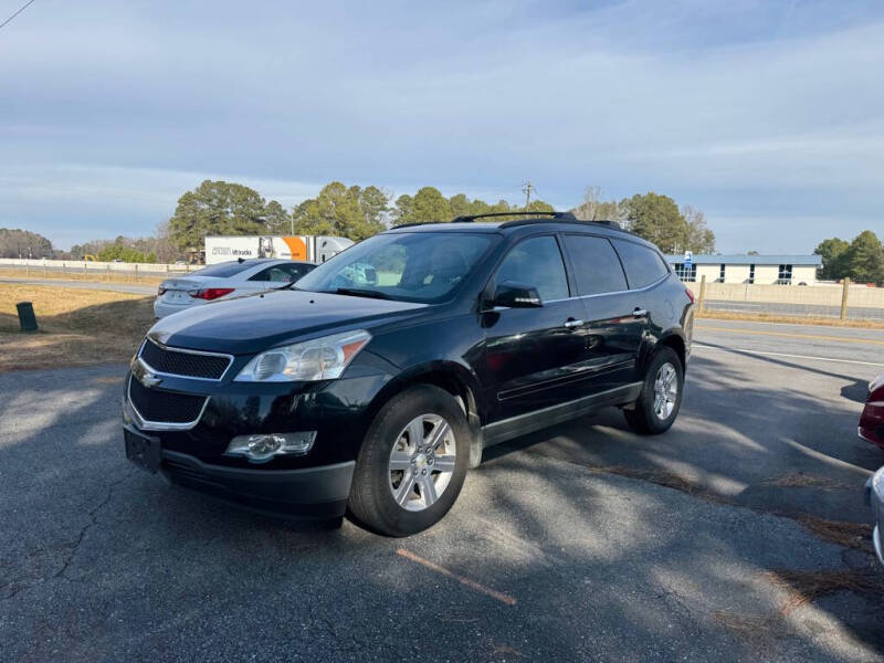2012 Chevrolet Traverse LT