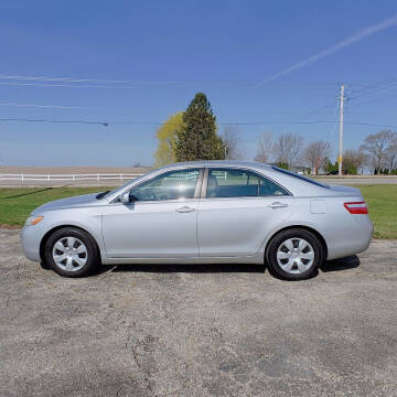2007 Toyota Camry for sale at Cox Cars & Trux in Edgerton WI