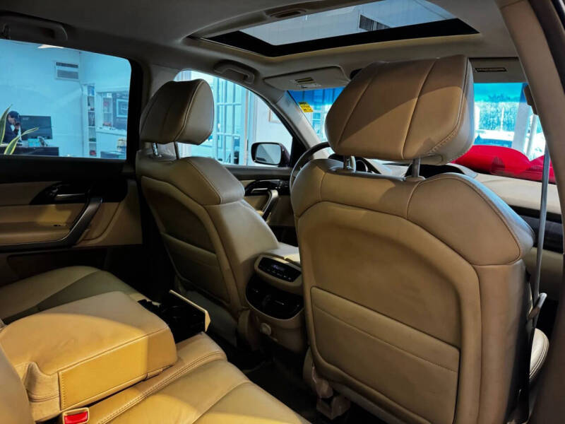 2012 Acura MDX SH-AWD w/Tech