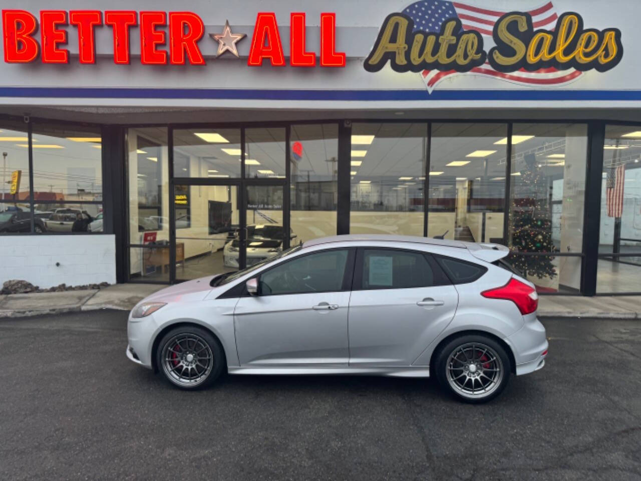 2014 Ford Focus for sale at Better All Auto Sales in Yakima, WA