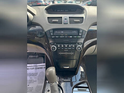 2011 Acura MDX SH-AWD