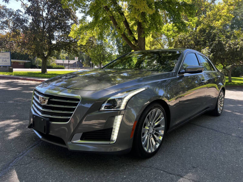2017 Cadillac CTS Sedan Luxury's photo