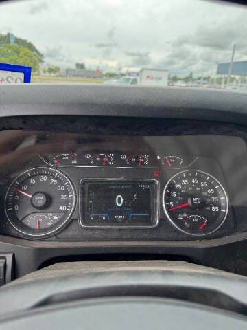 2020 International MV607