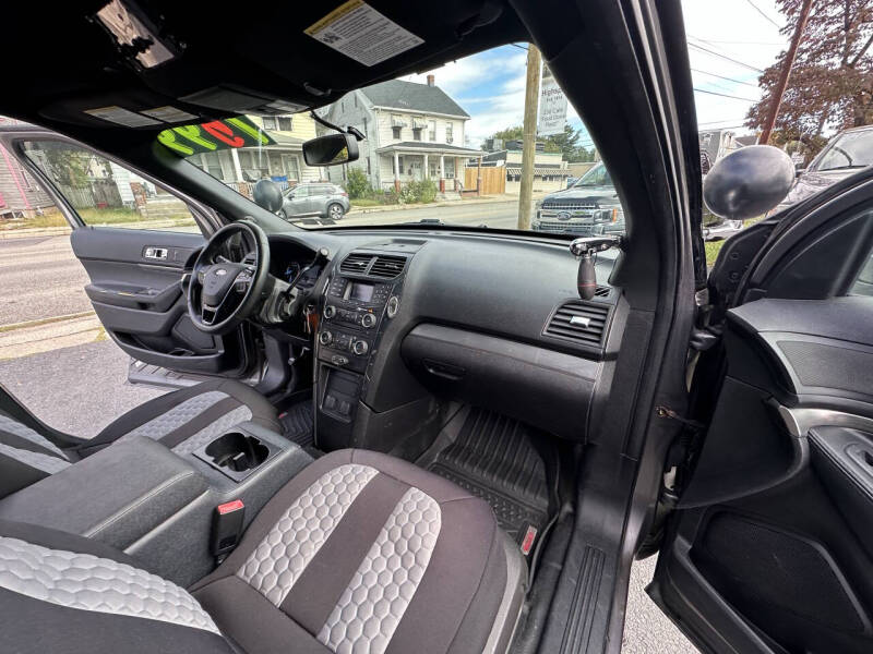 2017 Ford Explorer Police Interceptor Utility