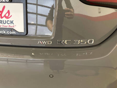 2023 Lexus RC 350 F SPORT