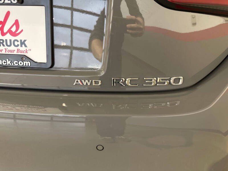 2023 Lexus RC 350 F SPORT