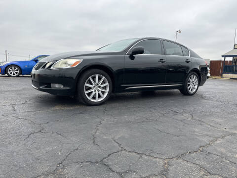 2007 Lexus GS 350 for sale at AJOULY AUTO SALES in Moore OK