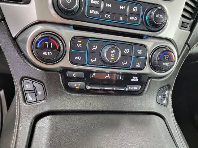 2016 Chevrolet Tahoe LTZ