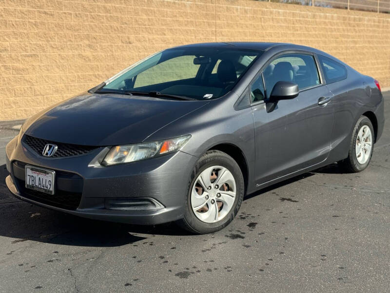 2013 Honda Civic for sale at Charlsbee Motorcars in Tempe AZ