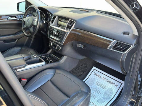 2014 Mercedes-Benz M-Class ML 350 4MATIC
