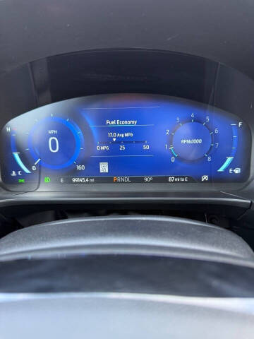 2021 Ford Escape Titanium
