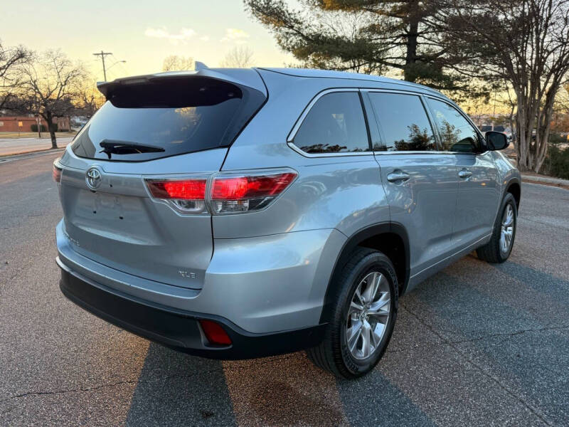 2015 Toyota Highlander XLE