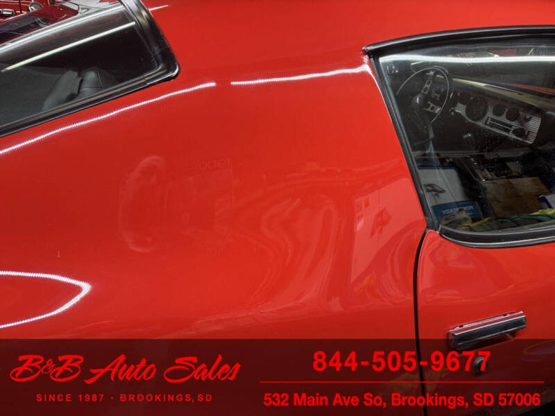 1974 Pontiac Trans Am