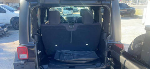 2013 Jeep Wrangler Sport