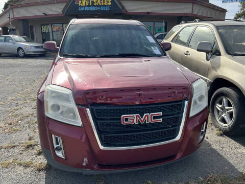 2011 GMC Terrain SLE-1