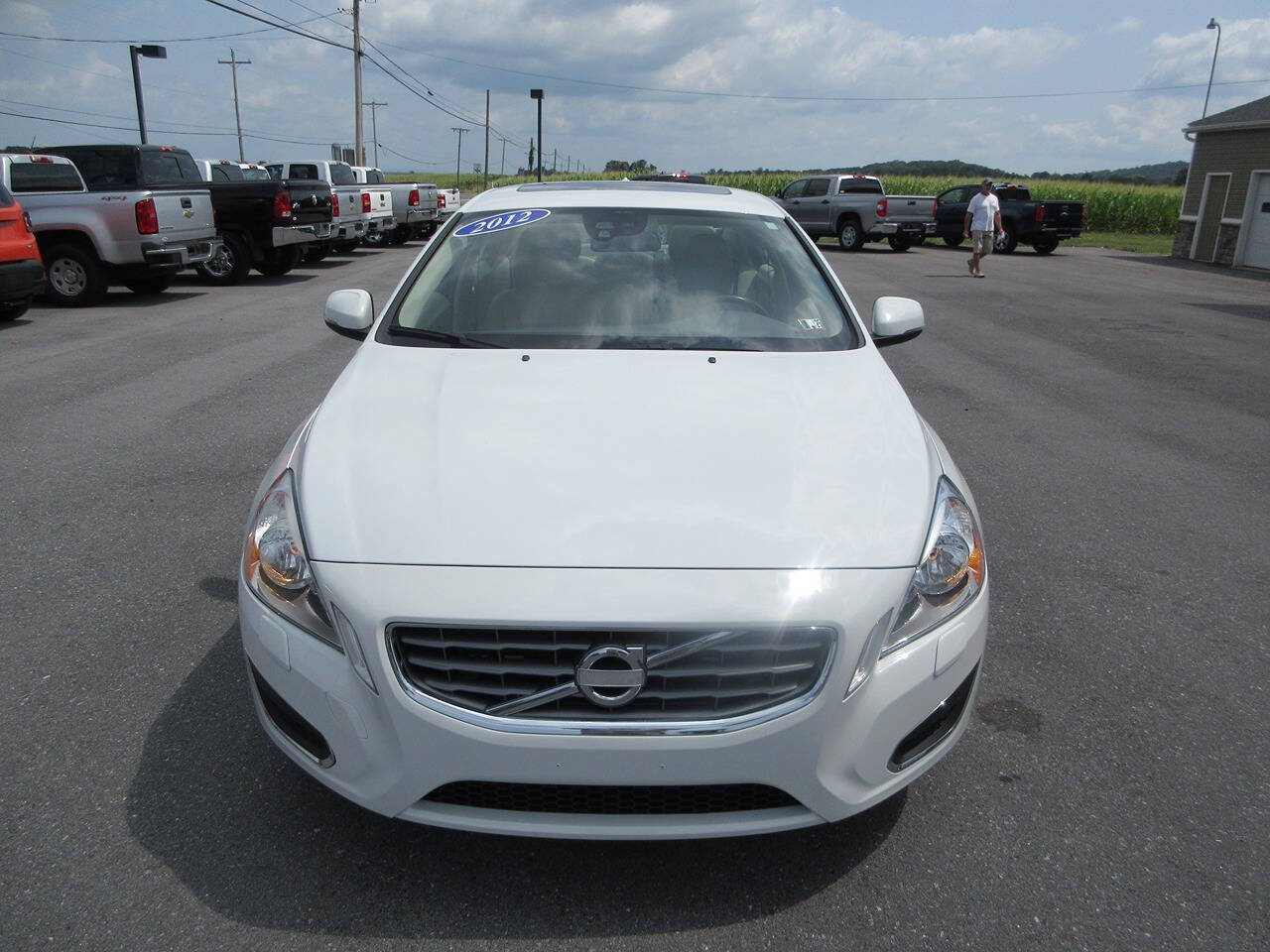 2012 Volvo S60 for sale at FINAL DRIVE AUTO SALES INC in Shippensburg, PA