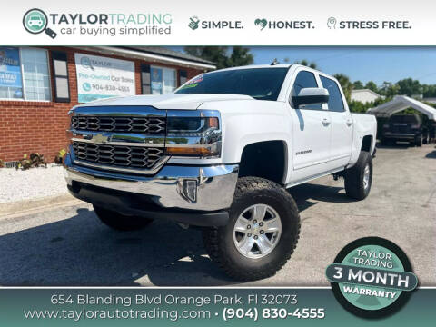 2018 Chevrolet Silverado 1500 for sale at Taylor Trading in Orange Park FL