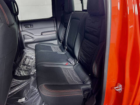 2025 Nissan Frontier