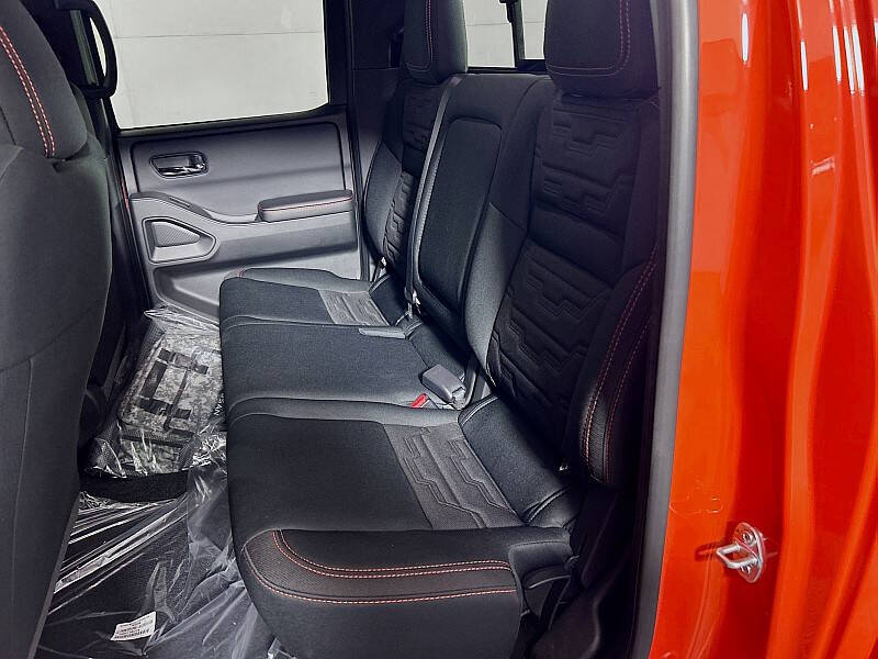 2025 Nissan Frontier