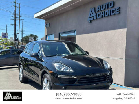 2012 Porsche Cayenne Tiptronic