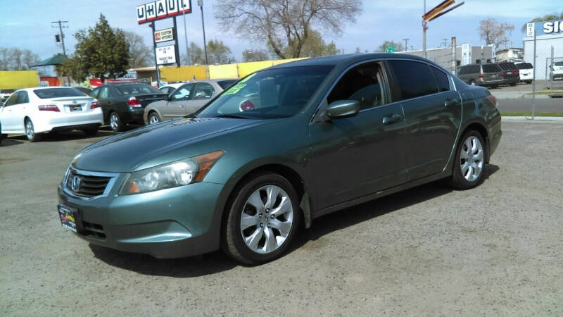 2008 Honda Accord for sale at Larry's Auto Sales Inc. in Fresno CA