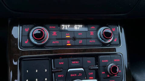 2015 Audi A8 4.0T quattro