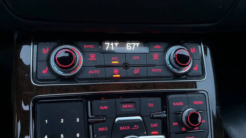 2015 Audi A8 4.0T quattro