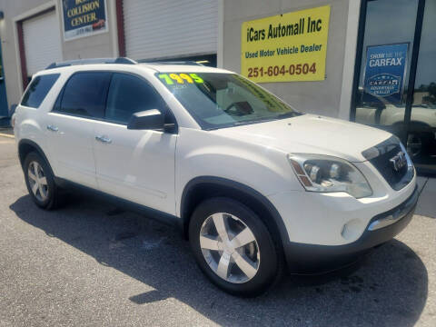 2010 GMC Acadia for sale at iCars Automall Inc in Foley AL