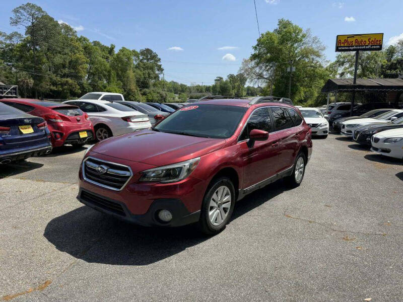 2018 Subaru Outback 2.5i Premium
