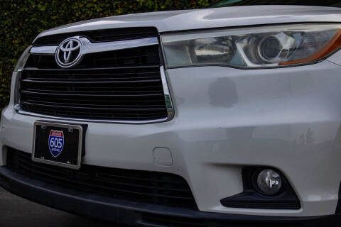 2015 Toyota Highlander XLE