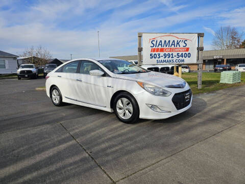 2015 Hyundai Sonata Hybrid for sale at Woodburn Trailers in Woodburn OR