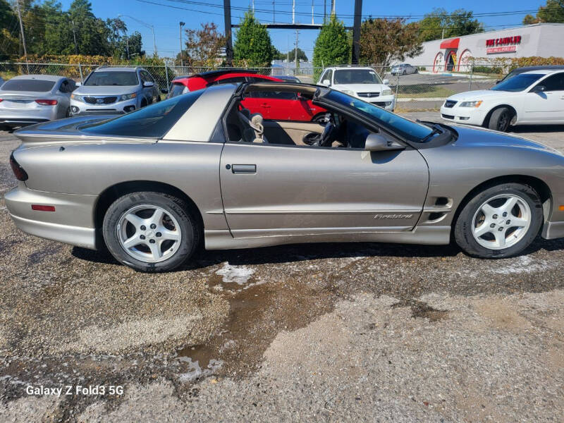 2000 Pontiac Firebird