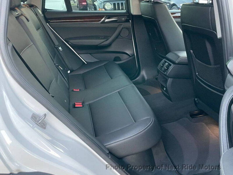 2016 BMW X3 xDrive35i