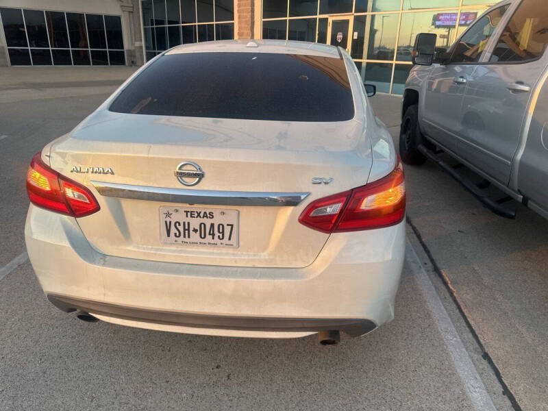 2016 Nissan Altima 2.5 SV