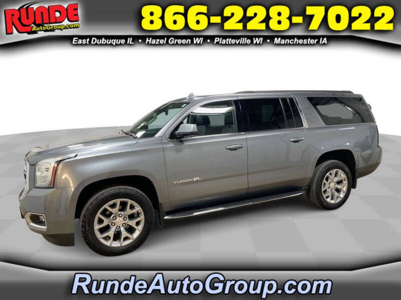 2020 GMC Yukon XL for sale at Runde PreDriven in Hazel Green WI