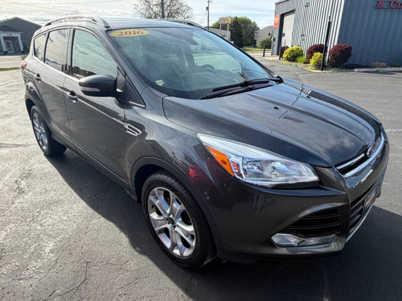 2016 Ford Escape Titanium