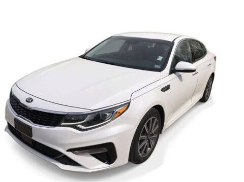 2019 Kia Optima for sale at Strosnider Chevrolet in Hopewell VA