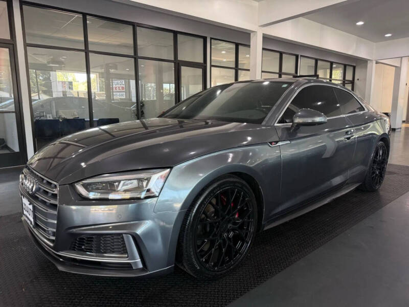 2018 Audi S5 3.0T quattro Premium Plus