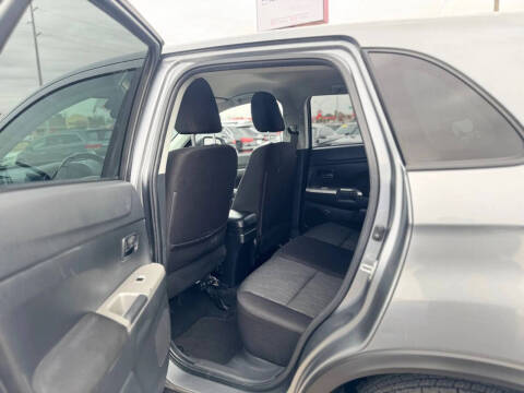 2021 Mitsubishi Outlander Sport