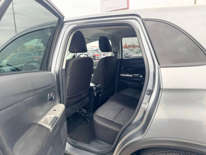 2021 Mitsubishi Outlander Sport