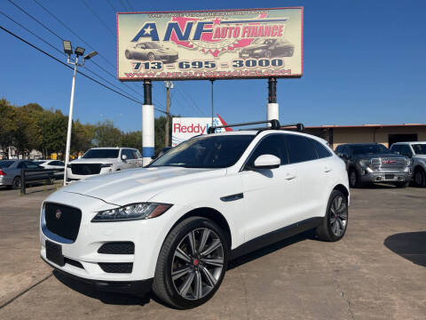 2017 Jaguar F-PACE 35t Prestige