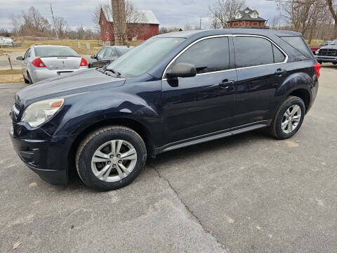 2015 Chevrolet Equinox for sale at Faithful Cars Auto Sales in North Branch MI